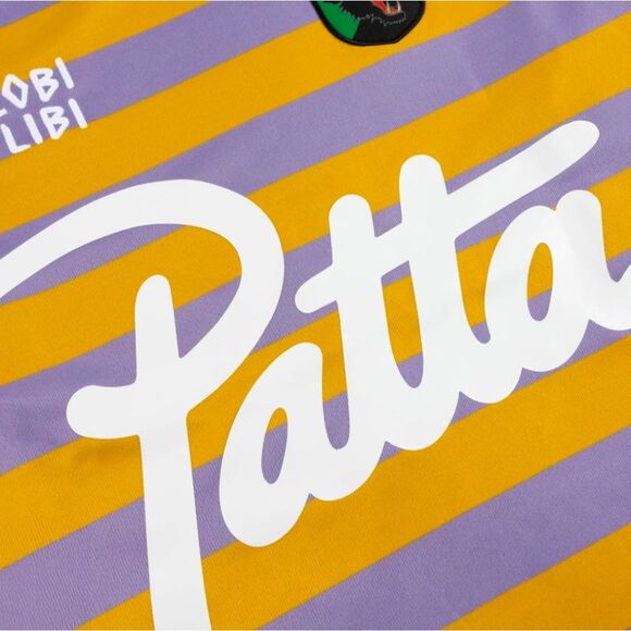 Patta Long Sleeve Football Stripe Jersey (L) - Picture 4 of 8